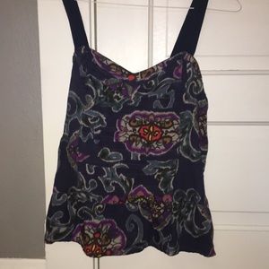 Patterned American Eagle tank